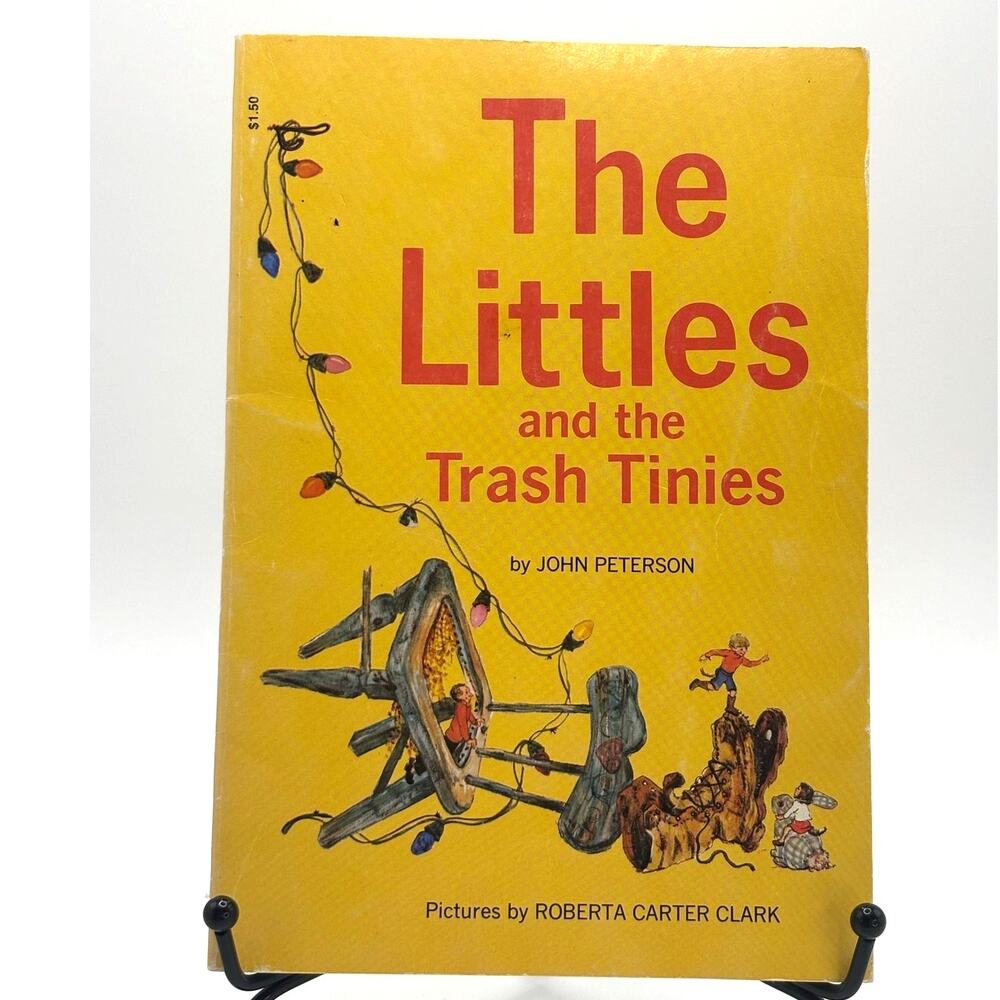 VTG 1977 The Littles and the Trash Tinies Scholastic Book by John Peterson, PB